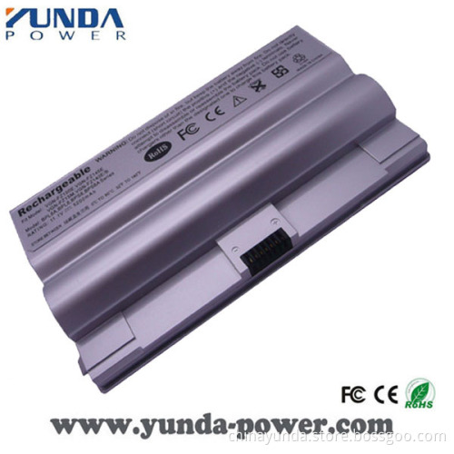 Manufacturer 7.4V 7200mAh Laptop battery for SONY VGP-BPL8 VGP-BPL8A VGP-BPS8 VGP-BPS8A VGP-BPS8B